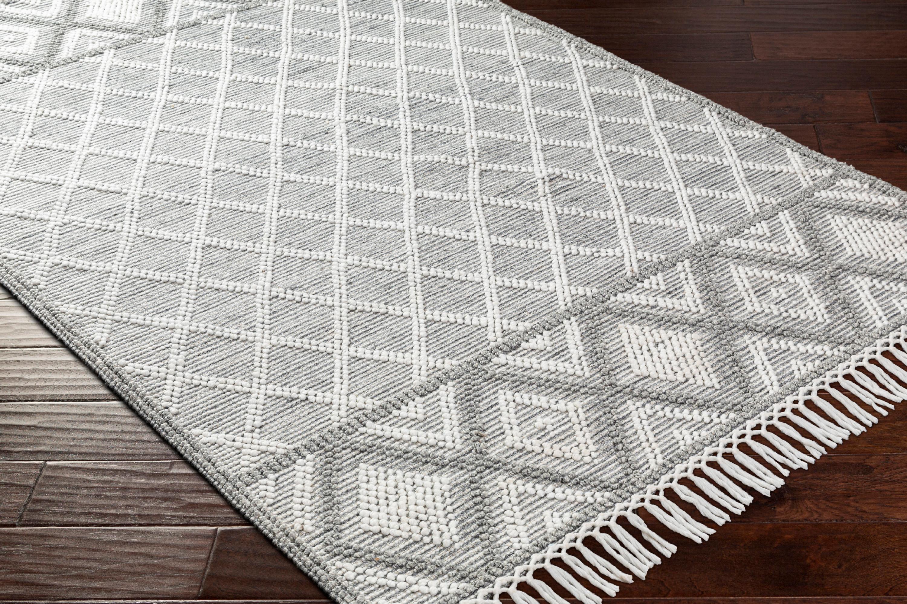 Mark&Day Area Rugs, 2x4 Ovgoros Global Light Gray Area Rug (2'3" x 3'9") - image 3 of 6