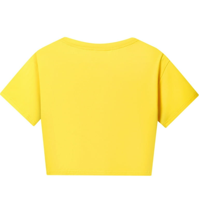 Ojinshawano Neon Outfits Kids Summer Children Kid Boys Girls Soft Short Sleeve Shirt Top Blouse and Shorts Casual 2 Piece Outfit Set 9 10 Years