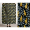 thumbnail image 3 of Soimoi Cotton Canvas | 56" Wide, Sold by 5 Yard | Animal Pattern - Blue | Durable Medium Weight Fabric for Bags, Curtains, Crafts & Dcor, 3 of 7