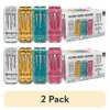 (2 pack) Monster Energy Ultra Variety Pack, Zero Ultra, Ultra Gold, Ultra Fiesta, Ultra Rosa, 12 Count, 16 fl oz