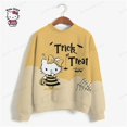thumbnail image 3 of Sudaderas con capucha con estampado gráfico Y2k, ropa con estampado de HELLO KITTY, sudaderas con capucha para mujer, sudaderas de talla grande, sudaderas de calle para mujer, 3 of 5