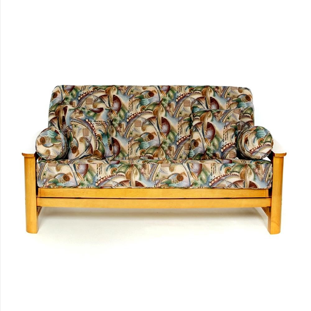 LS COVERS CYBER FULL FUTON COVER, Full Size Fits 68in Mattress, 54 x