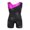Black, variant on iiniim Girl's Black Polyester Gymnastic Biketard, 7-8 Years