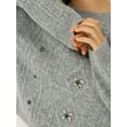 thumbnail image 4 of Stone Detailed Knit Sweater, 4 of 6