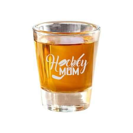 

2oz Hockey Mom Shot Glass