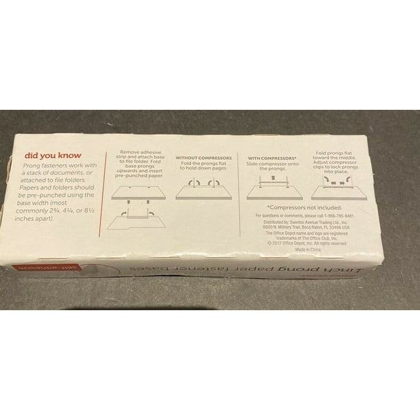 How to Attach Prong Fasteners: Easy Steps for Perfect Results