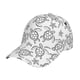 thumbnail image 1 of Fotbe Sea Turtle Gorro Clásico de Béisbol, Gorra Ajustable con Broche Snapback, Gorro de Exterior de Algodón Suave, 1 of 6