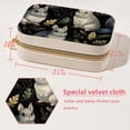 thumbnail image 5 of Totoro Velvet Portable Jewelry Stand with Removable Compartment - Organizer Box, Necklace Holder, Jewelry Display - Gift, 5 of 7