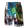 thumbnail image 5 of Ghostbusters Movie Men's Beach Shorts Swim Trunks Casual Quick Dry Board Shorts Swimwear with Mesh Lined and Pockets, 5 of 8