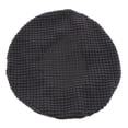 thumbnail image 2 of 12-15 Resistant Round Bar Stool Cover Seat Cushion Sleeves Deep Grey, 2 of 6