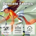 thumbnail image 3 of Tennis Inserts with Unique Patterns - Set of 2 - 16x16, 18x18, 20x20 inches for Throw Pillow Covers - Various Occasions, 3 of 6