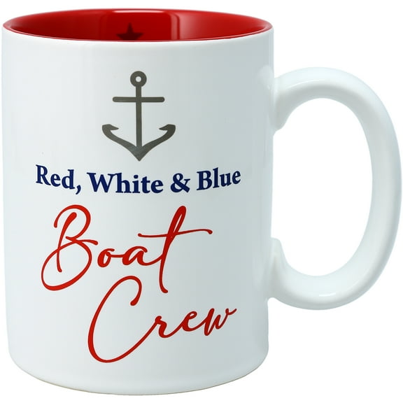 Pavilion Gift Company - Boat Crew - 18 oz Mug
