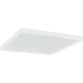 thumbnail image 6 of OST1615W Quoizel Lighting Outskirts - 30W 1 LED Flush Mount in Transitional style - 15 Inches wide by 1 Inch high-White Lustre Finish, 6 of 8