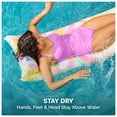 thumbnail image 4 of SwimWays Disney Stitch Suntanner Pool Float, for Adults and Teens Age 14 & up, 4 of 8