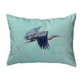 thumbnail image 2 of Eddie's Blue Heron No Cord Pillow 16x20, 2 of 2