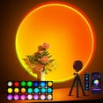 thumbnail image 1 of Lámpara de puesta de sol Tsrarey con control remoto, 1 of 8