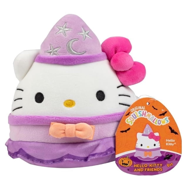 Peluche Squishmallows Original Hello Kitty 13 cm Oficial