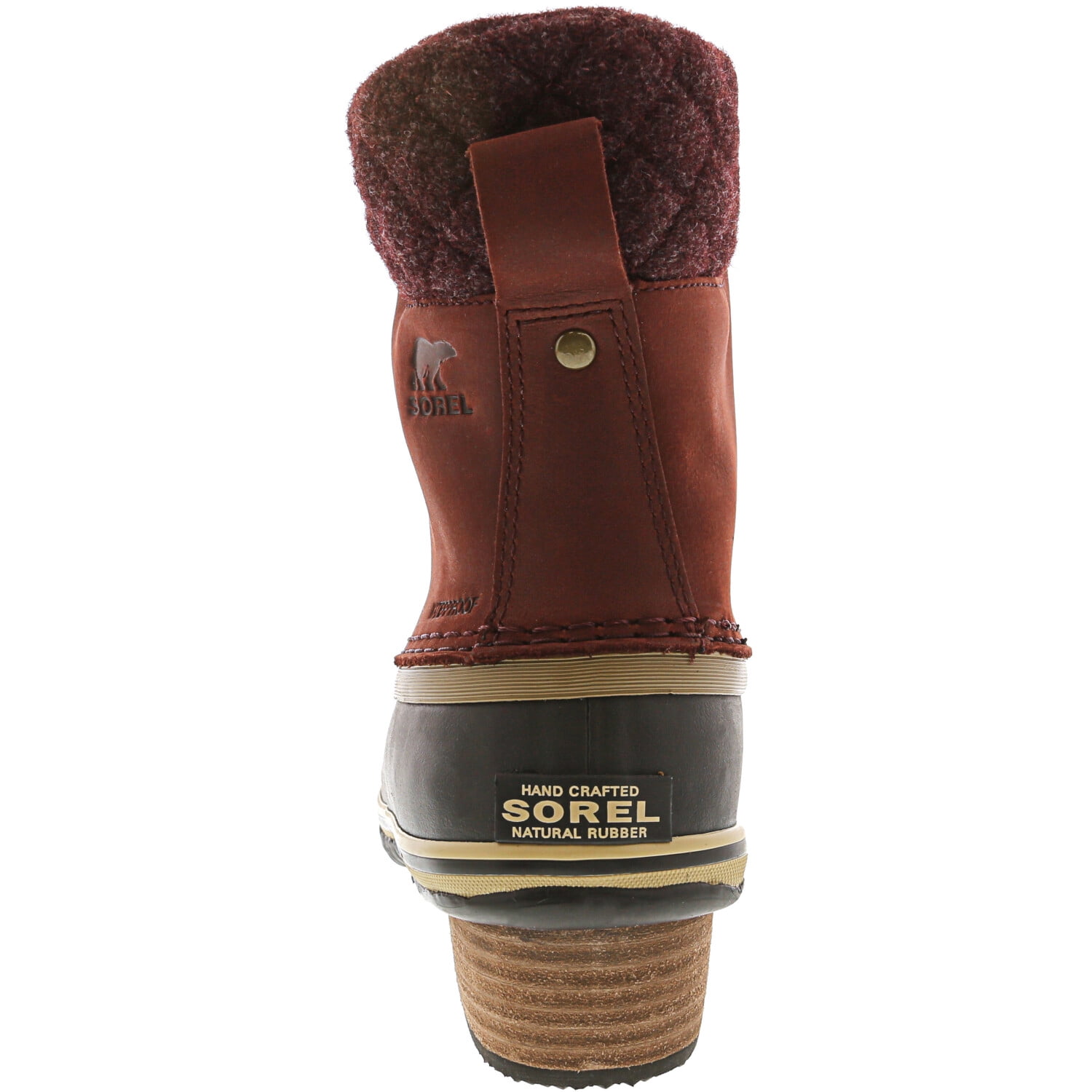 sorel slimpack lace boot