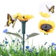 thumbnail image 1 of Estaca Impermeable Mariposa Bailando Solar Girasol JShteea, 1 of 9