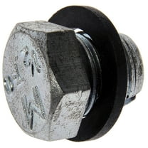 Dorman 090-032CD Oil Drain Plug Oversize 1/2-20 T.O., Head Size 3/4 In.