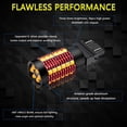 thumbnail image 2 of Xotic Tech 2pcs 3157 Error Free LED Bulb for Turn Signal Light, No Hyper Flash High Power Yellow Orange 3057 4157 LED Bulb Replacement, 2 of 9