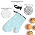 thumbnail image 3 of Salouo Cute Bunny for Oven Mitts and Potholders BBQ Gloves-Oven Mitts and Pot Holders Non-Slip Cooking Gloves for Cooking Baking Grilling (4-Piece Set), 3 of 6
