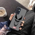 thumbnail image 4 of Funda mate para Samsung Galaxy M62 M53 M52 M51 M33 M32 M31 M30S M23 5G J8 J7 J6 J5 J4 Funda Capa Shell Marvel Spiderman Venom LOGO, 4 of 5