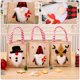 thumbnail image 2 of Bolso de regalo de regalo bolso de dulces de Navidad encantador 3D muñeca para muñeca Bolsa de regalo, 2 of 6