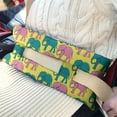 thumbnail image 3 of Chest Protector After Surgery - Elephant and Sunflowers Retro Artwork - Ideal for Elderly Individuals with Rib Fractures, 3 of 7