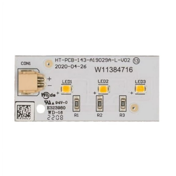 WHIRLPOOL W11443139 LIGHT - GENUINE OEM PART