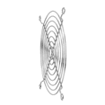 thumbnail image 3 of 8X PC DC Fan Grill Protector Metal Finger Guard 120mm 12cm Silver Tone, 3 of 7