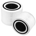 thumbnail image 2 of Jinsinto 2-Pack of True HEPA Replacement Filters, Compatible with Core 300 and Core 300S VortexAir Air Purifier, 3-in-1 H13 Grade True HEPA Filter Replacement, Core 300-RF, 2 of 5