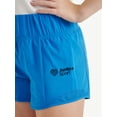 thumbnail image 4 of Justice Girl's Active 2pk Side Mesh Detail Running Short, Sizes XS-XL & Plus, 4 of 7