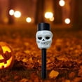 thumbnail image 6 of TOOPTY Halloween Solar Lights Outdoor, Pumpkin Stake Lights for Garden Pathway, Yard Markers with Waterproof Design for Spooky Nighttime Ambiance, 6 of 6