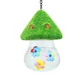 thumbnail image 2 of Bird Water Feeder Outdoor Tie-Dye Small Flower Bird Watering Bottle, 2 of 5