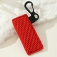 thumbnail image 2 of Lip Balm Holder Keychain Portable Cosmetic Clip On Chapsticks Organizer Gift, 2 of 7