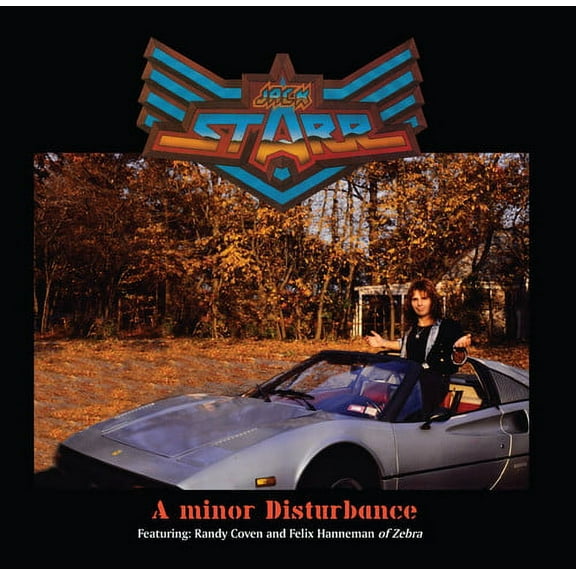 Jack Starr - Minor Disturbance - Heavy Metal - CD