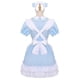 thumbnail image 5 of Fashion Maid Costume Adult Women Halloween Carnival Party Role Play Game Cosplay Uniform, 5 of 5
