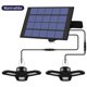thumbnail image 2 of Inteprter Lámpara solar de la luz colgante del jardín de la luz solar del LED impermeable para el patio al aire libre de la yarda Iluminación y accesorios Blanco cálido Inteprter HA024685-02, 2 of 6