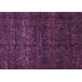 thumbnail image 1 of Ahgly Company Indoor Rectangle Abstract Purple Modern Area Rugs, 2' x 4', 1 of 4