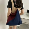 thumbnail image 4 of Women Corduroy Tote Bag Large Shoulder Hobo Bag for Women Boho Casual Handbag Purse, 4 of 9