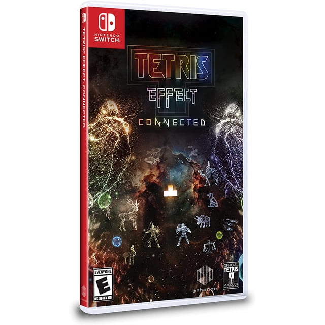 Tetris Effect: Connected - Nintendo Switch enhanced Nintendo Switch
