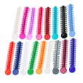 thumbnail image 4 of 40pcs Multicolor Ortodoncia Ligadura Goma Goma De Goma Dientes Abrazaderas Elásticas, 4 of 7