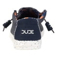 thumbnail image 4 of Zapatos Comodos Azules para Hombre Hey Dude 110352611-43, 4 of 7