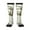 2 Black-1, variant on Cows Grazing On Meadow Knee Socks, High Socks Long Stretchy Sock Women Knee High Stocking, Long Socks for Women