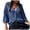 Blue, variant on Crochet Cardigan for Women Summer Batwing Sleeve Lace Floral Open Front Knitted Cardigans Boho Beach Coverups (White, One Size)