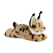 LynxFlopsie 12 inch - Stuffed Animal by Aurora Plush (31563)