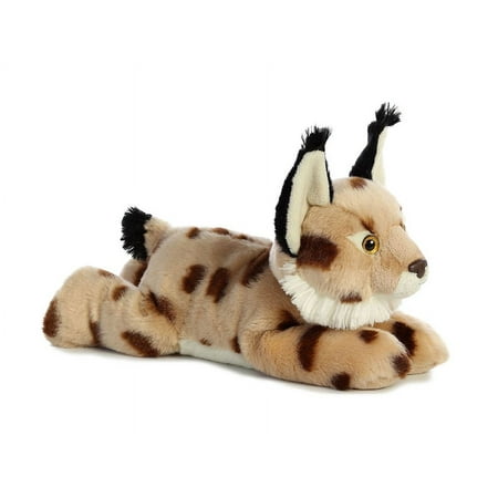 LynxFlopsie 12 inch - Stuffed Animal by Aurora Plush (31563)