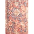 thumbnail image 2 of SAFAVIEH Bristol Felicity Oriental Polyester Area Rug, Rust/Lavender, 6' x 9', 2 of 8