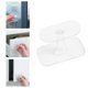 thumbnail image 2 of 3pcs Portable Toilet Seat Handles Toilet Lid Lifter Avoid Touching Toilet Lifting Device Lid Handle Bathroom, 2 of 3